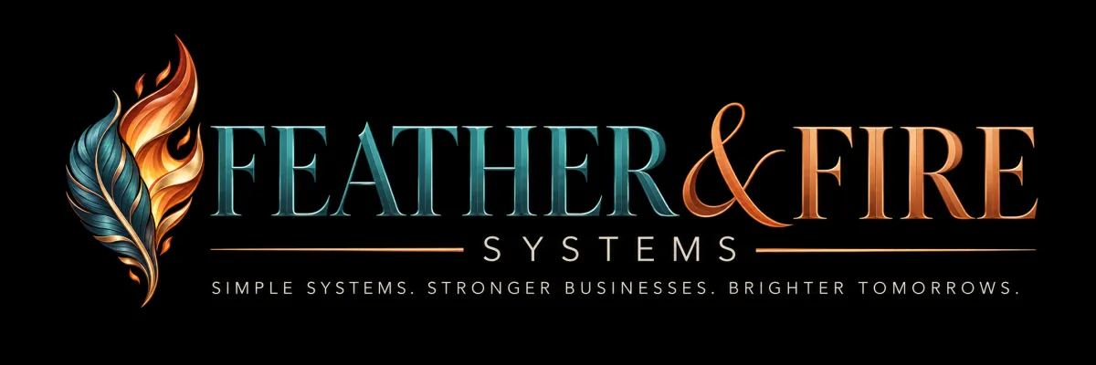 Feather & Fire Systems Logo