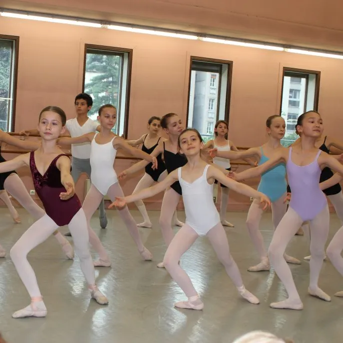 Cours de danse classique