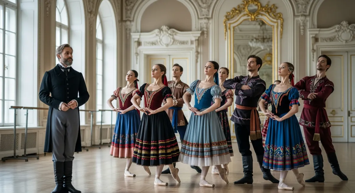 L'histoire de la danse de caractère : des fêtes populaires à l'art de la scène