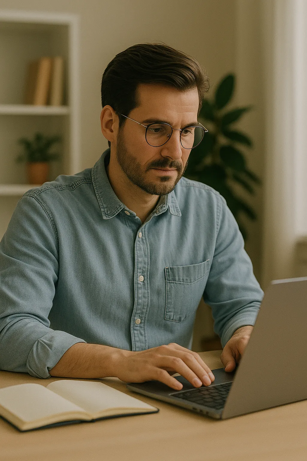 a cell phone with a charger attached to it