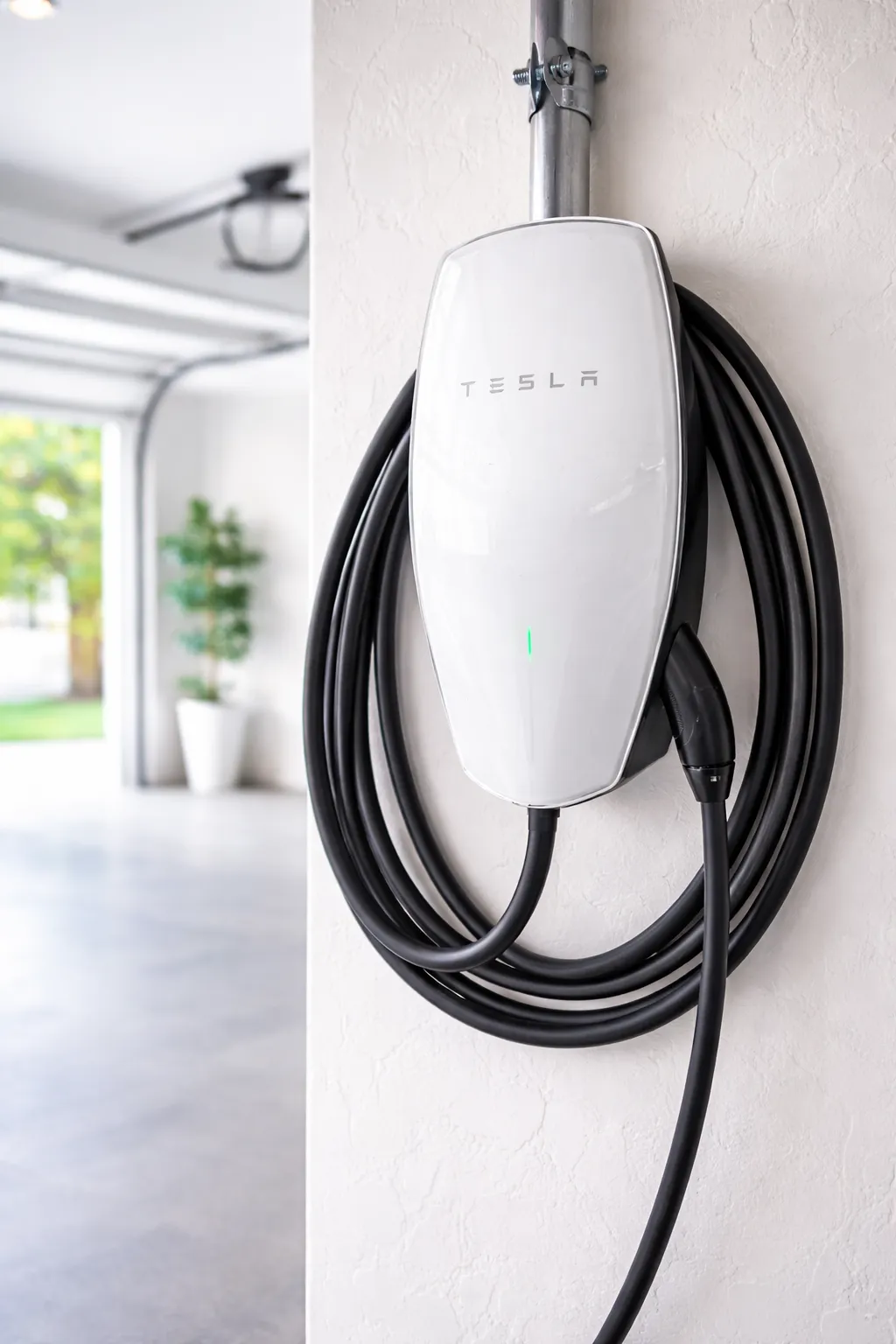 tesla ev charger