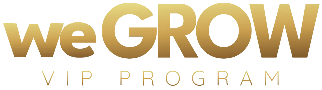 WeGrow Logo Vip Program