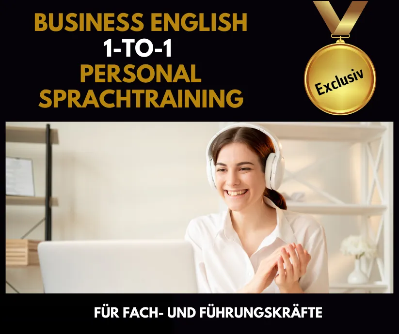 Kachel für Business English 1-to-1