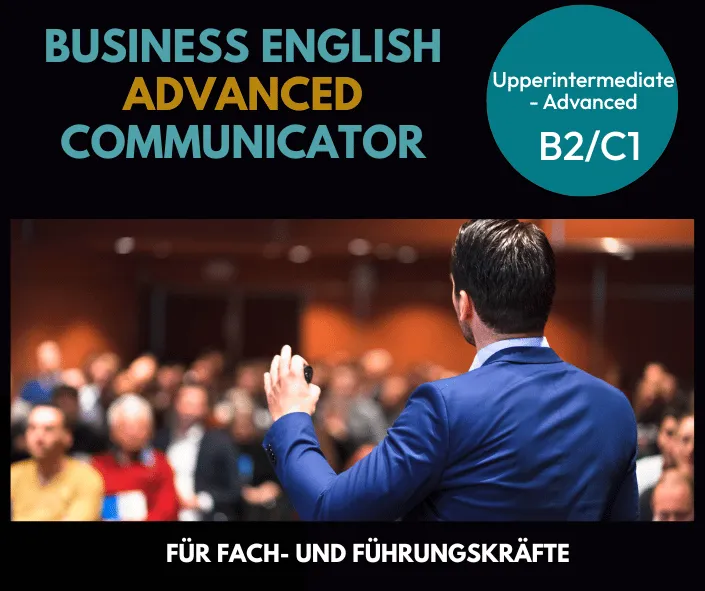 Kachel die Business English Advancedl Communicator zeigt
