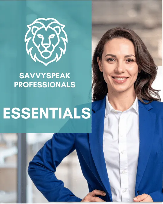 Einen Bild von der Essentials Level Paket mit einer jungen Frau