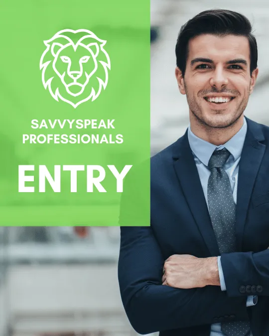 Einen Bild von der Entry Level Paket mit einem jungen Mann