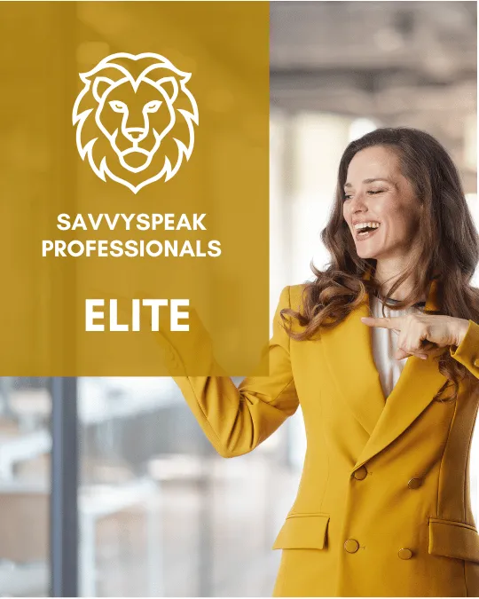 Einen Bild von der Elite Level Paket mit einer  Frau