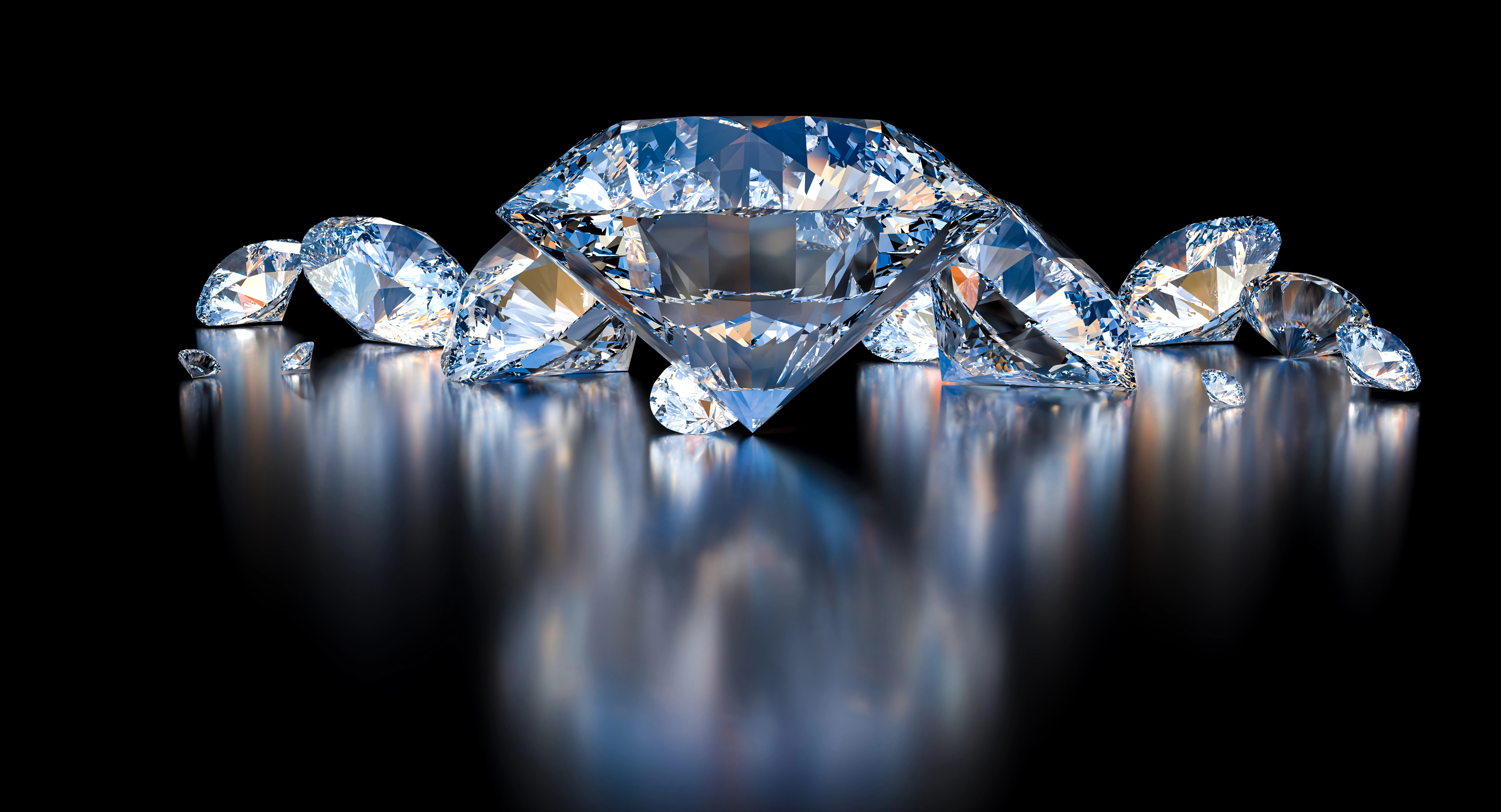 Diamant als Symbol für verborgenes Potenzial in Fachkräften und Führungskräften