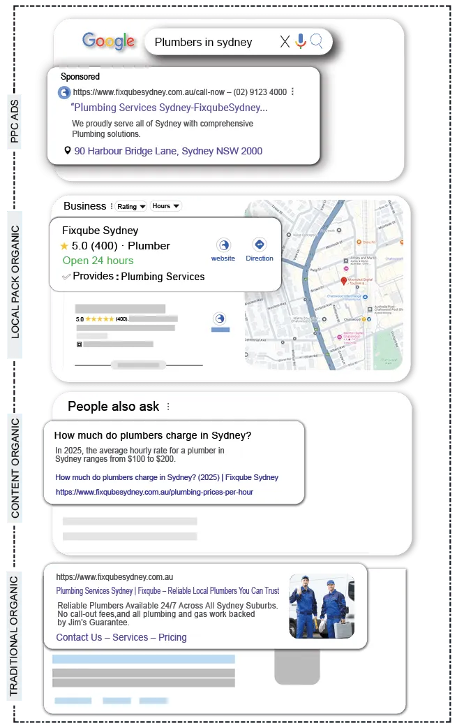 Google Ads services and PPC advertising solutions by Moonshot Digital, a trusted Australian agency