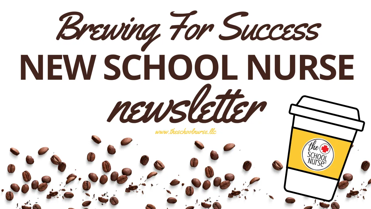 new school nurse newsletter