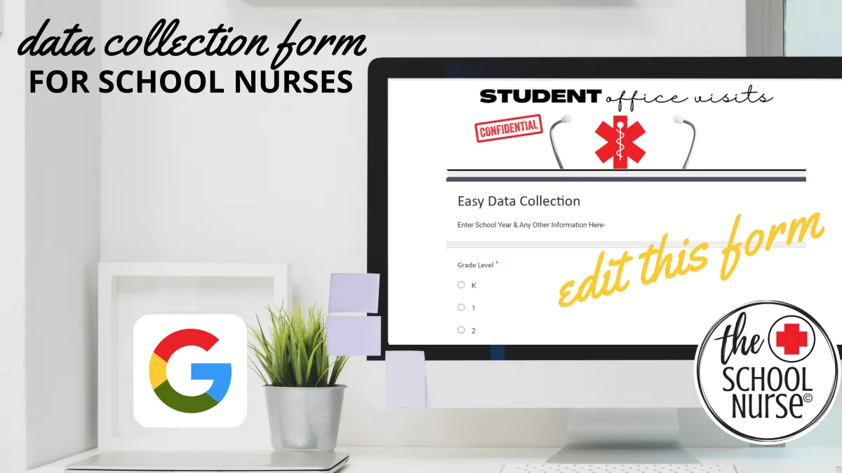 data collection form for school nurses