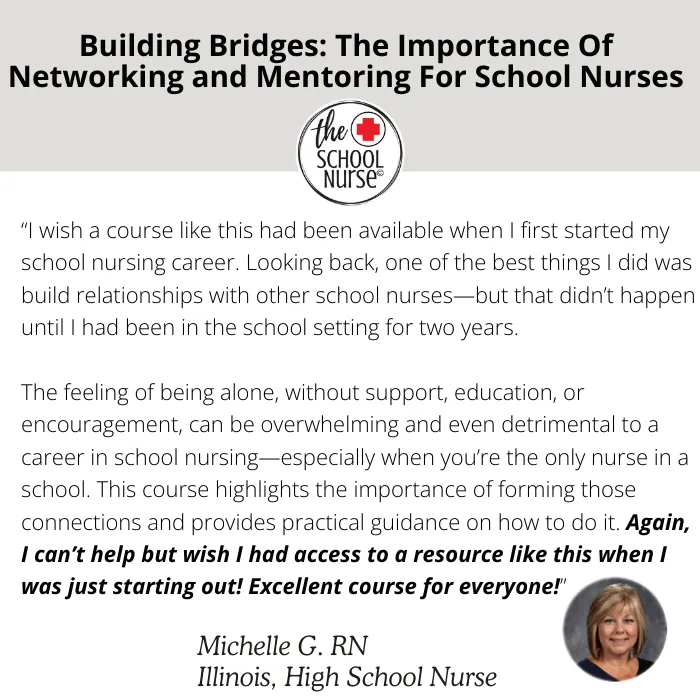 school nurse mentor network CE course 