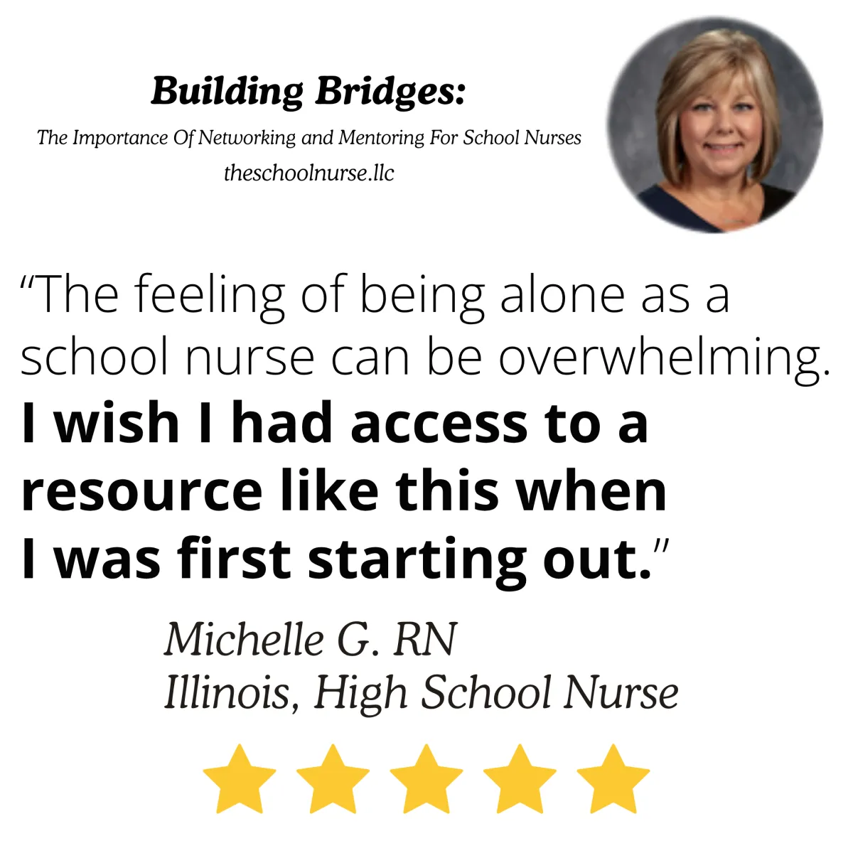 school nurse mentor network CE course 