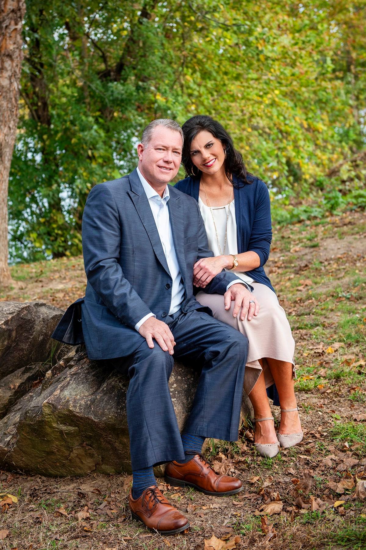 Pastor Williamson speaking at the pulpit