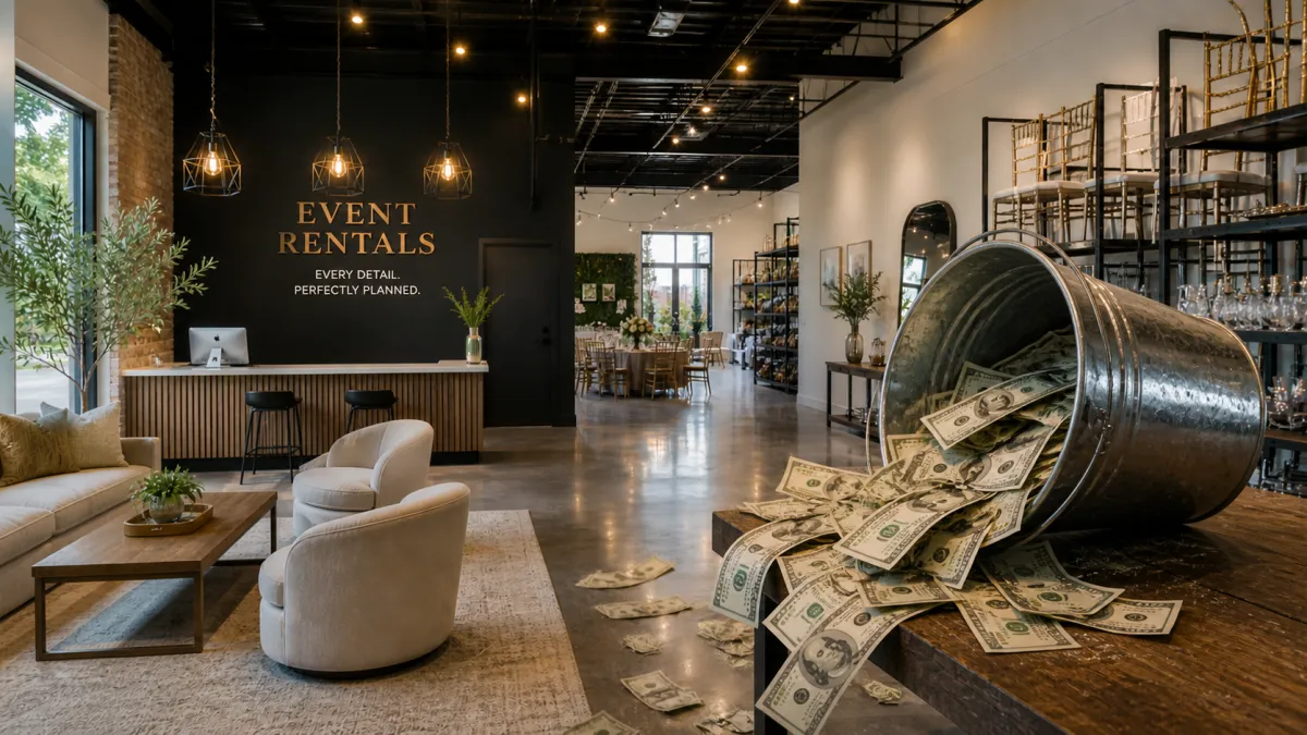 6 Hidden Profit Leaks In An Event Rental Business