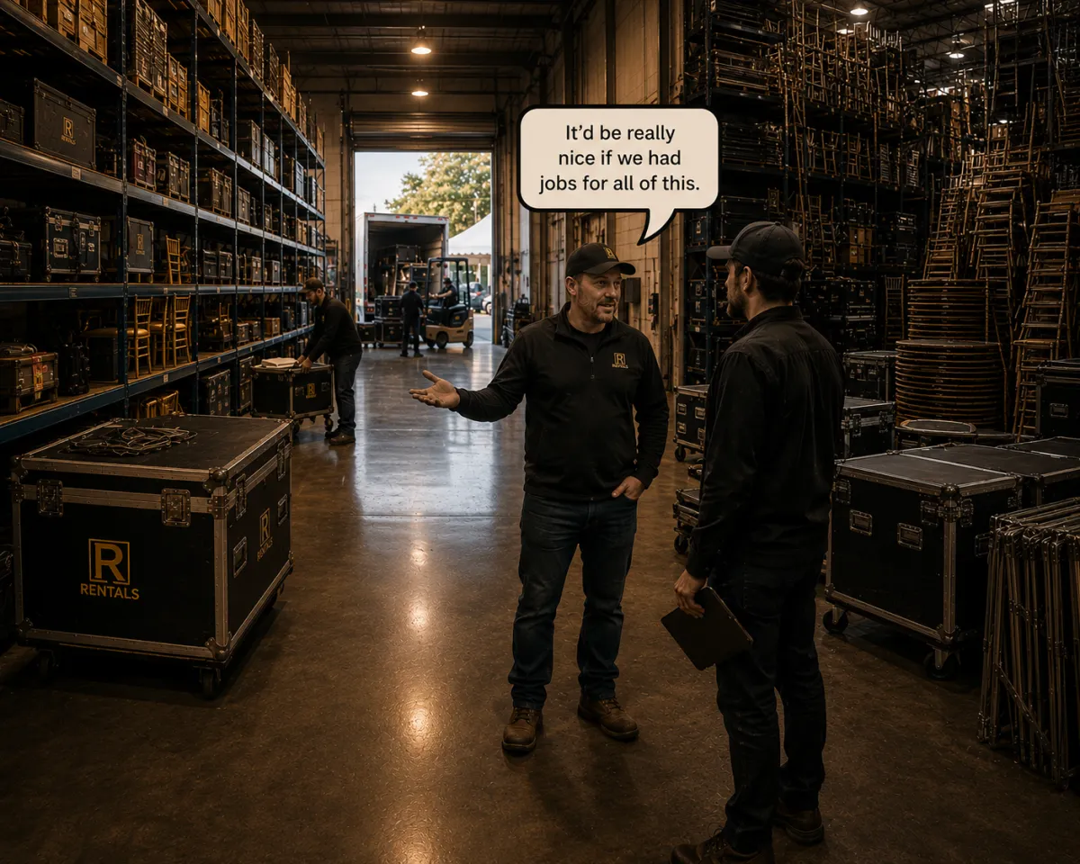When to Expand Inventory vs. Improve Utilization in Your Rental Business