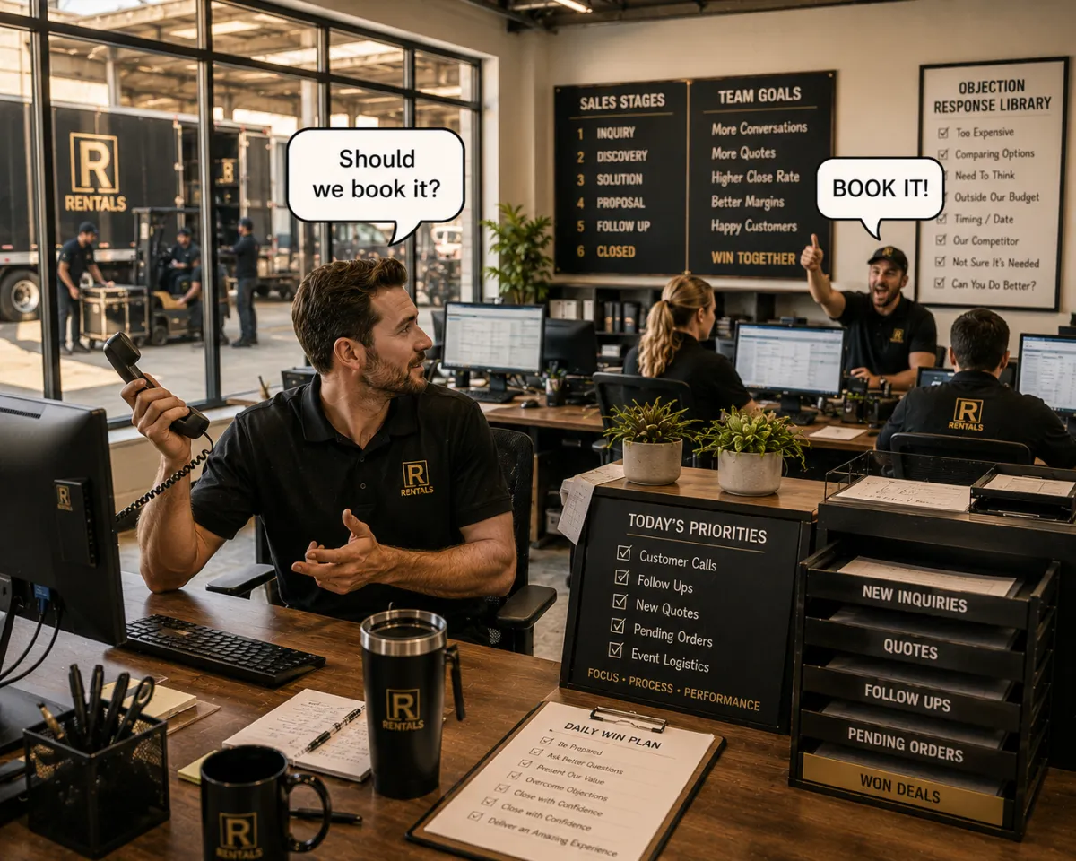5 Strategies to Build a High-Performing Rental Sales Team