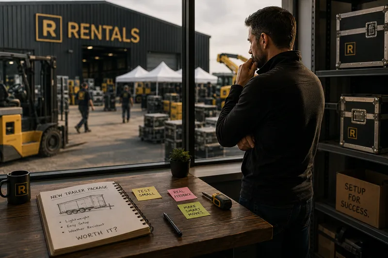 7 Lessons from The Lean Startup to Apply to Your Event or Equipment Rental Business