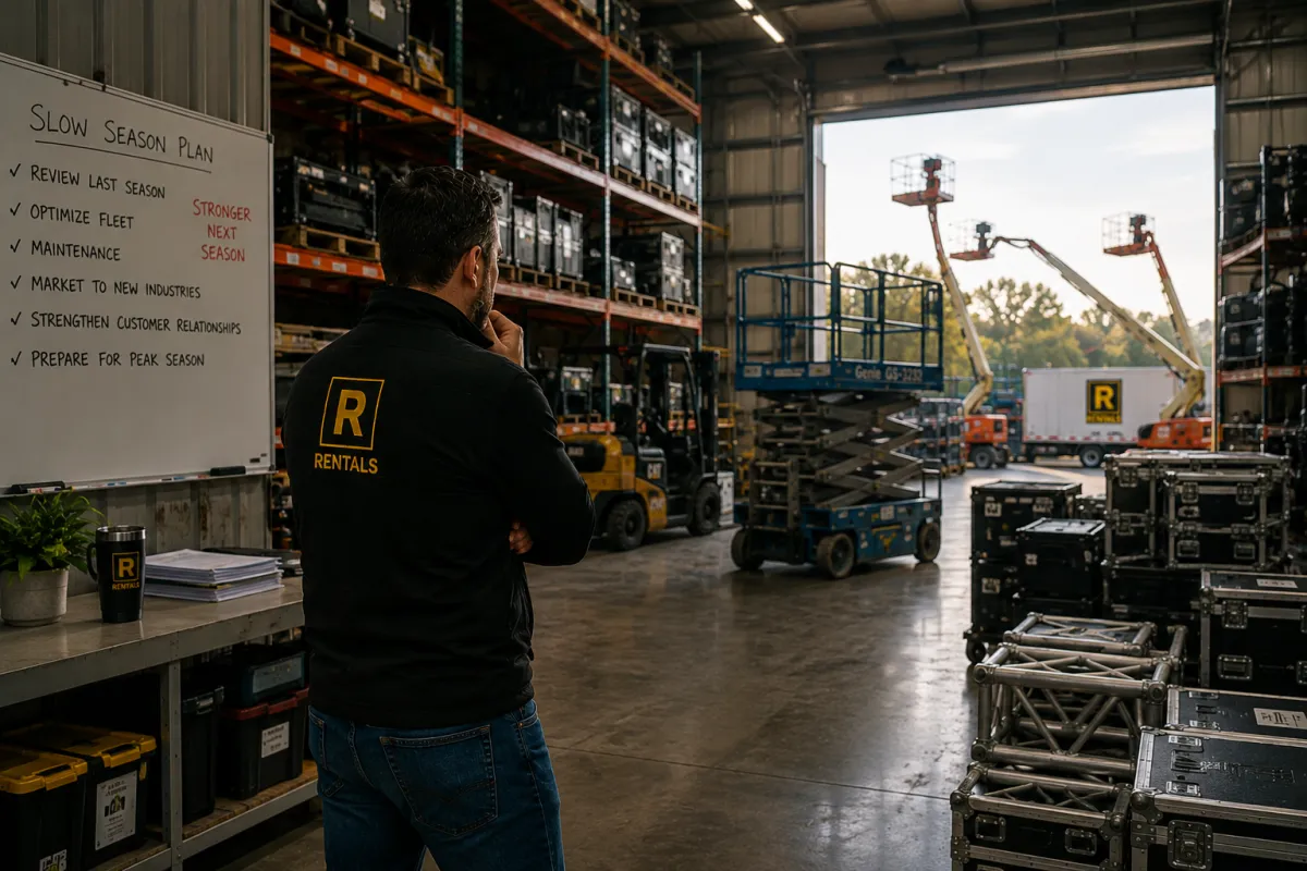 6 Ways to Build a More Profitable Event Rental Inventory Plan