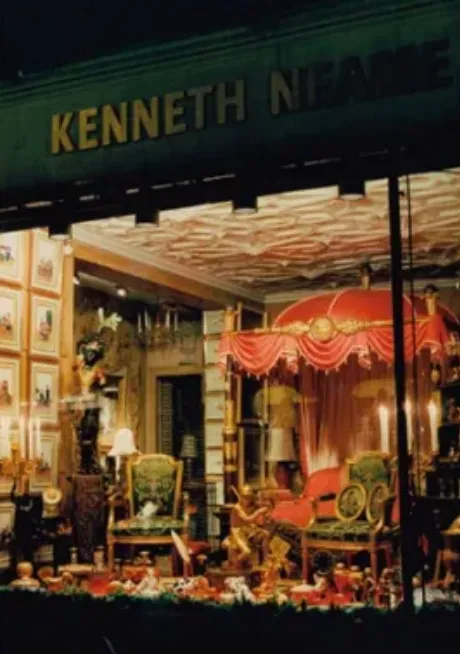 The prestigious Mount Street gallery location