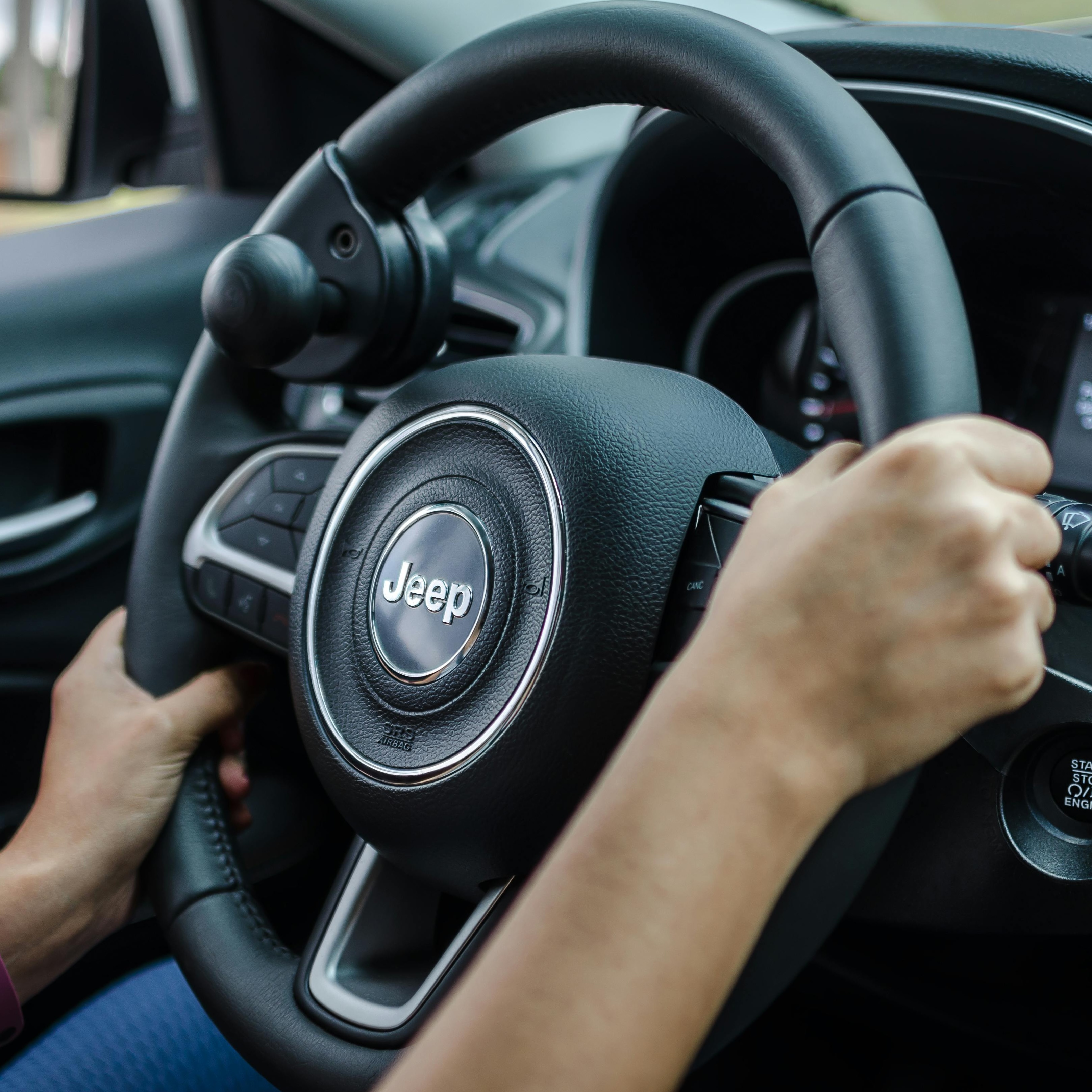 steering wheel