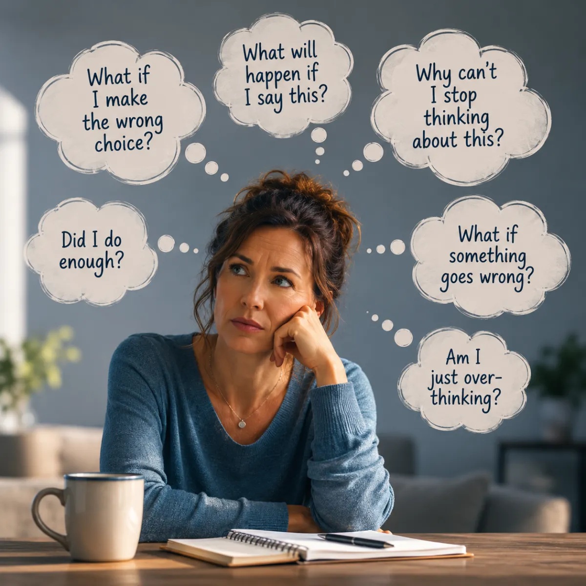 How Overthinking Creates Anxiety