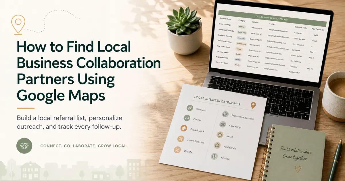 How to Get More Customers for a Local Business Using Google Maps Partnerships