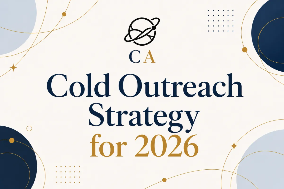Cold Outreach Strategy for 2026: How Signal-Based Outreach and Automation Work Together