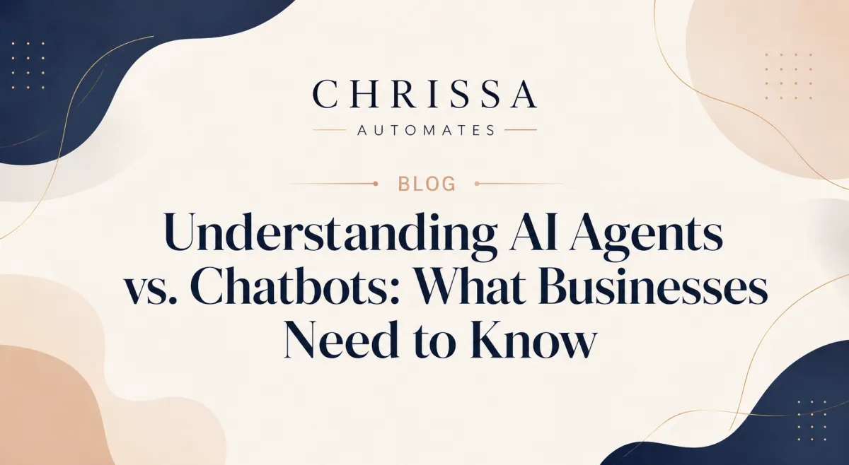 AI Agents vs. Chatbots: Key Business Insights