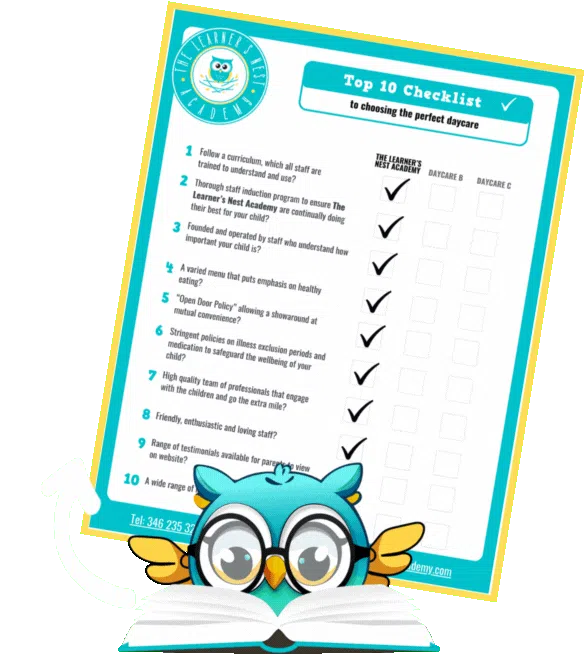 right child cae checklist