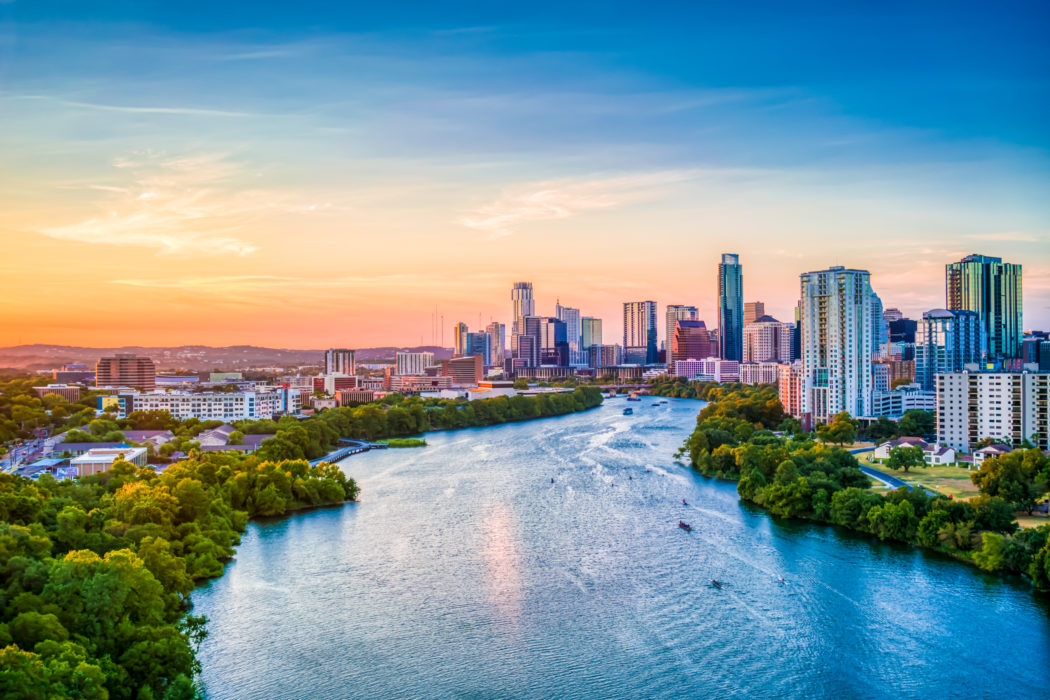 Downtown Austin Texas