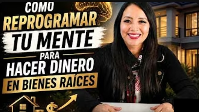 Como reprogramar tu mente para hacer dinero con bienes raices