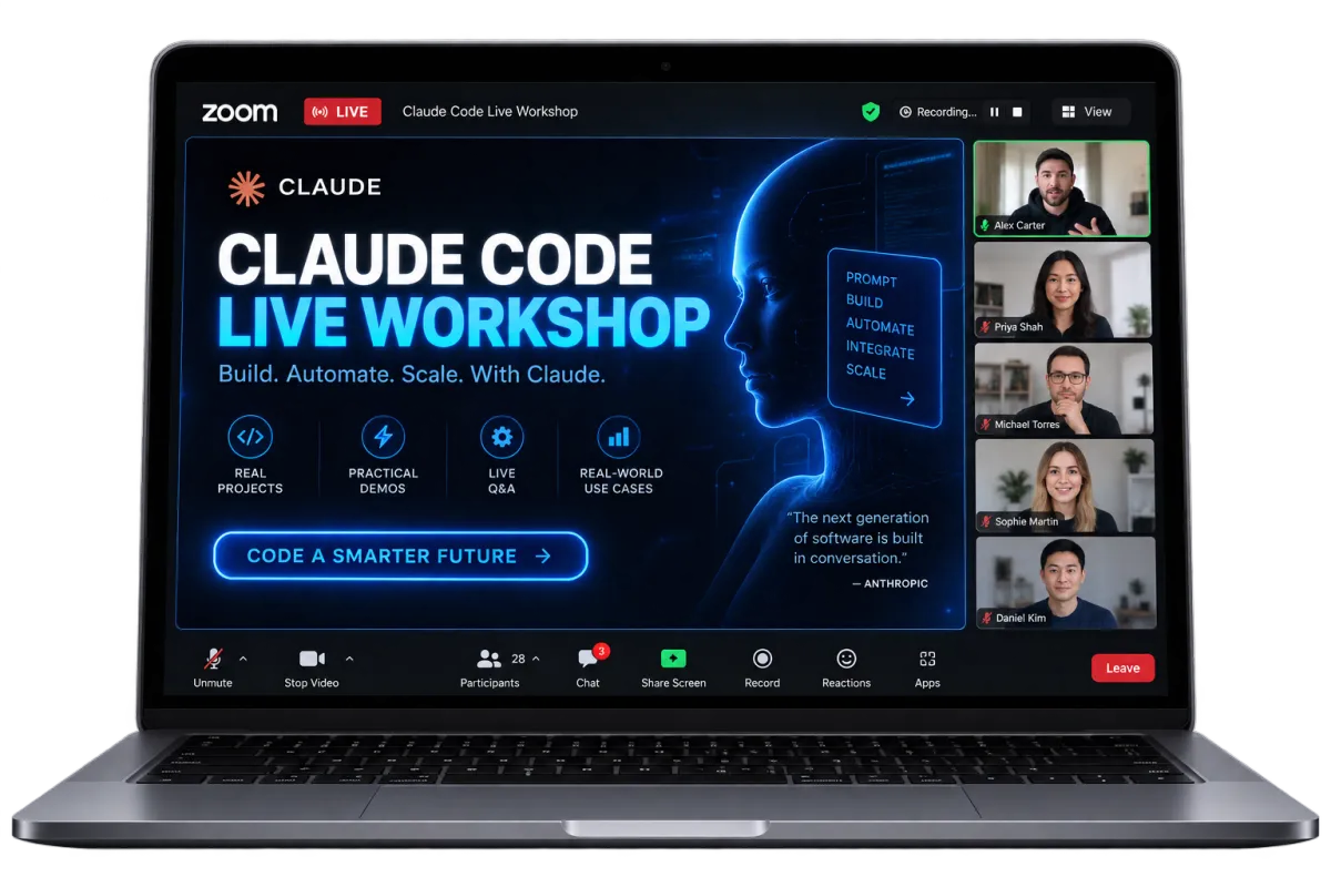 Claude Code Live Workshop