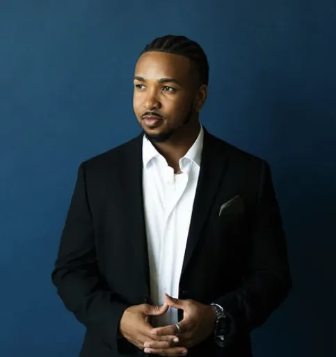Portrait of Malik Walker, founder and CEO
