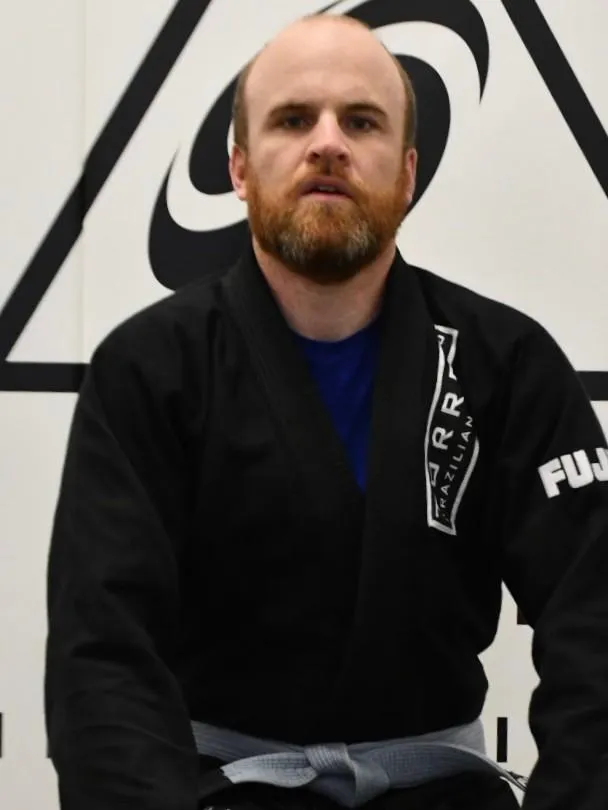 Jaryd McGonagle,Purple belt BJJ instructor at Torrent Brazilian Jiu-Jitsu in Hanover, MA