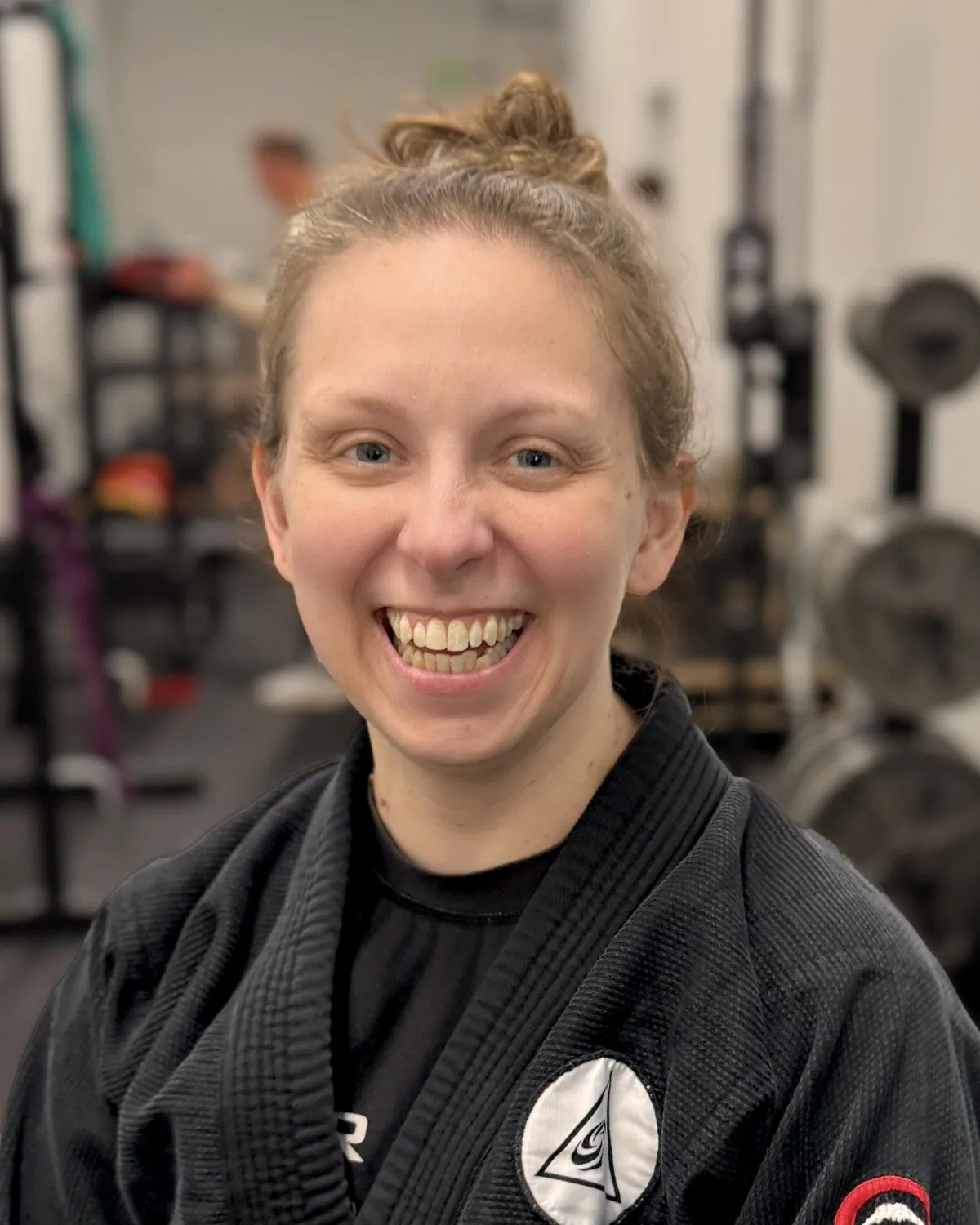 Marissa Sinclair, Blue belt BJJ instructor at Torrent Brazilian Jiu-Jitsu in Hanover, MA