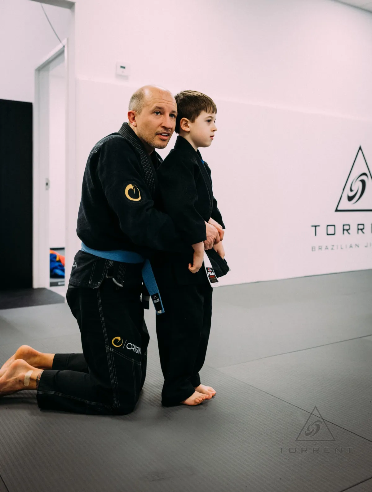 Mike Delaney, Brazilian Jiu-Jitsu instructor teaching at Torrent BJJ academy in Massachusetts