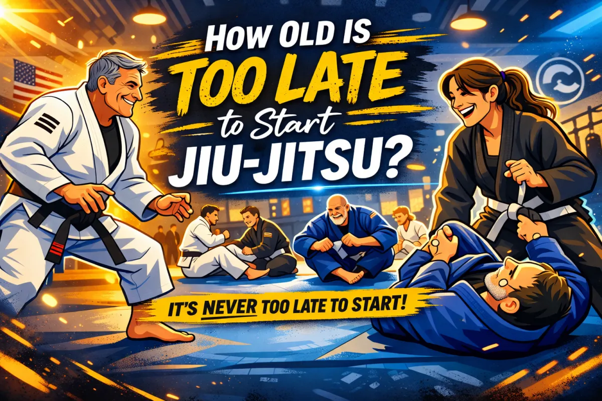 How Old Is Too Late to Start Jiu-Jitsu?