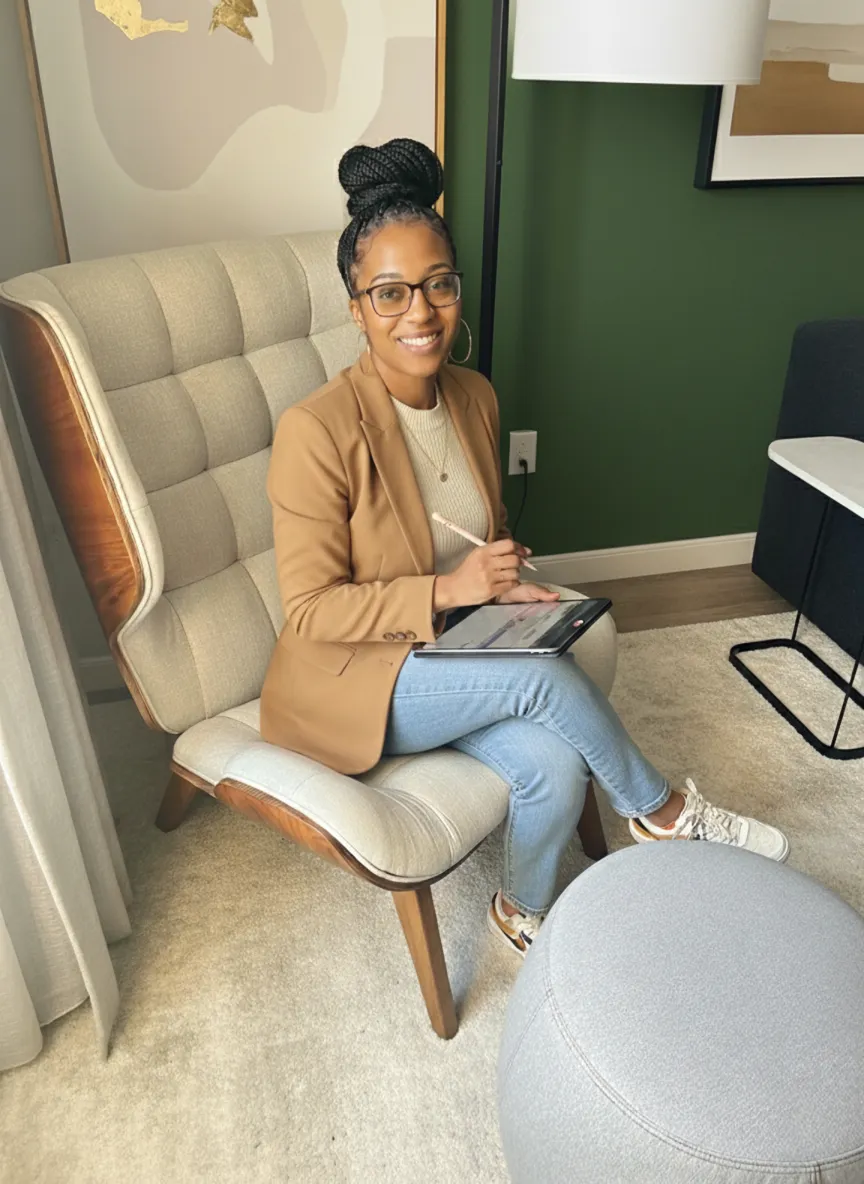 Ashleigh Williams, Founder of Flow Systems Consulting, Strategic Operations Partner and AI Systems Coach