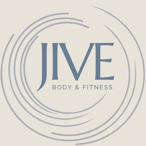 Jive Body and Fitness logo Kim Boswell Menopause Reset and Pilates Specialist Buderim