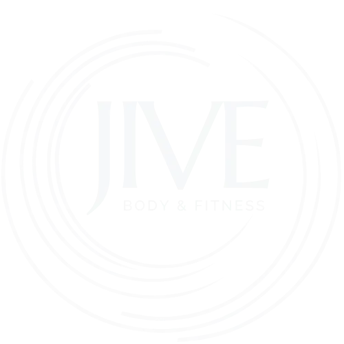 Jive Body and Fitness logo Kim Boswell Menopause Reset and Pilates Specialist Buderim