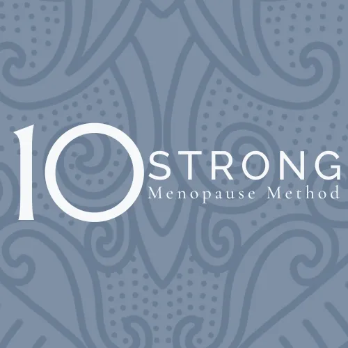 10 Strong Menopause Method logo Jive Body and Fitness Sunshine Coast