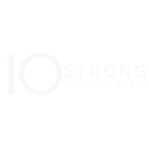 10 Strong Menopause Method logo Jive Body and Fitness Sunshine Coast