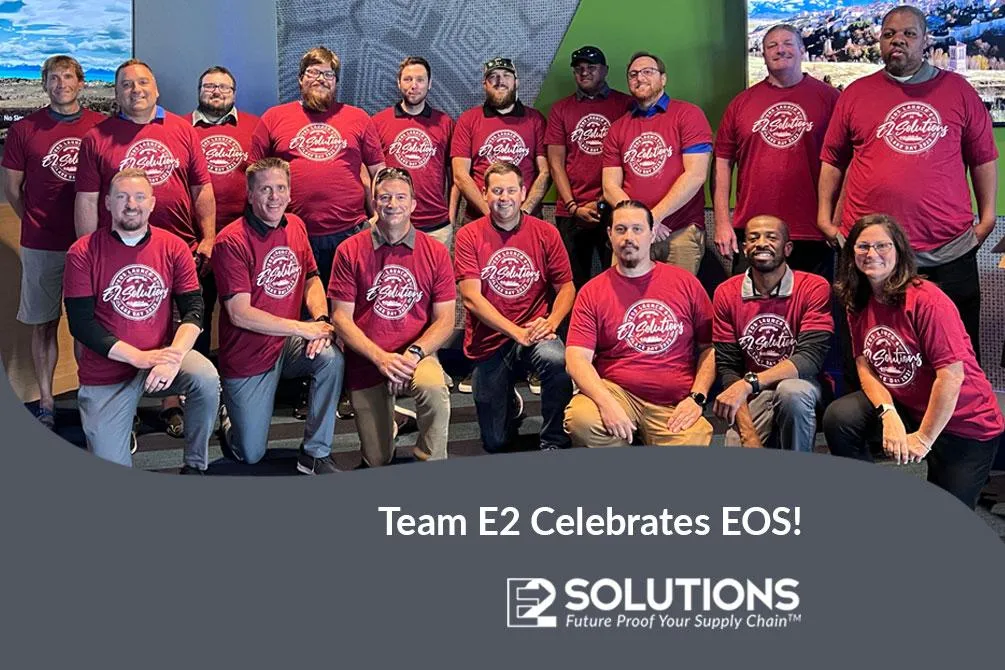 E2 Solutions Koerber Standout Business Benefit 2021 Award