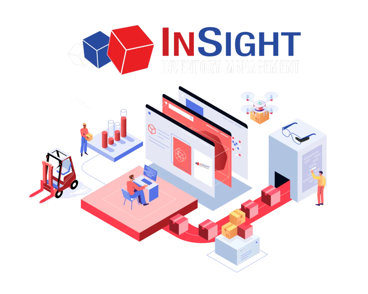 InSight Inventory Management Illustration