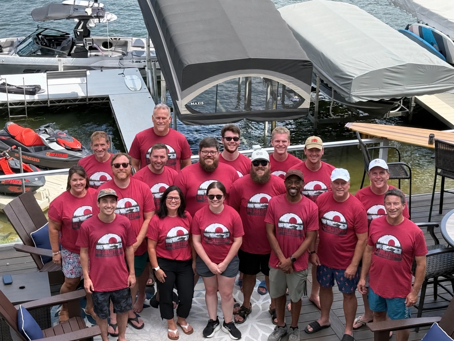 The E2 Solutions team in Minnesota