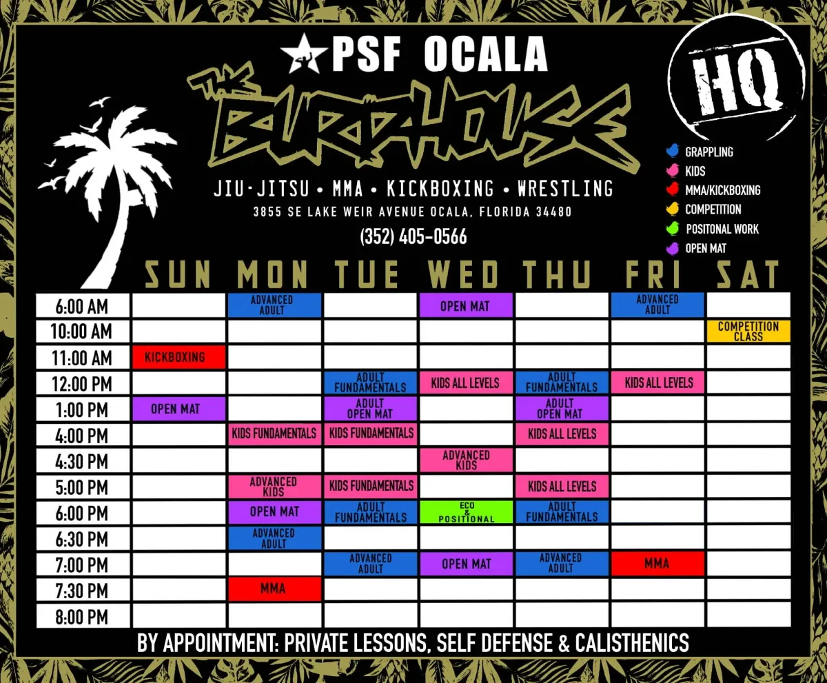 hq schedule