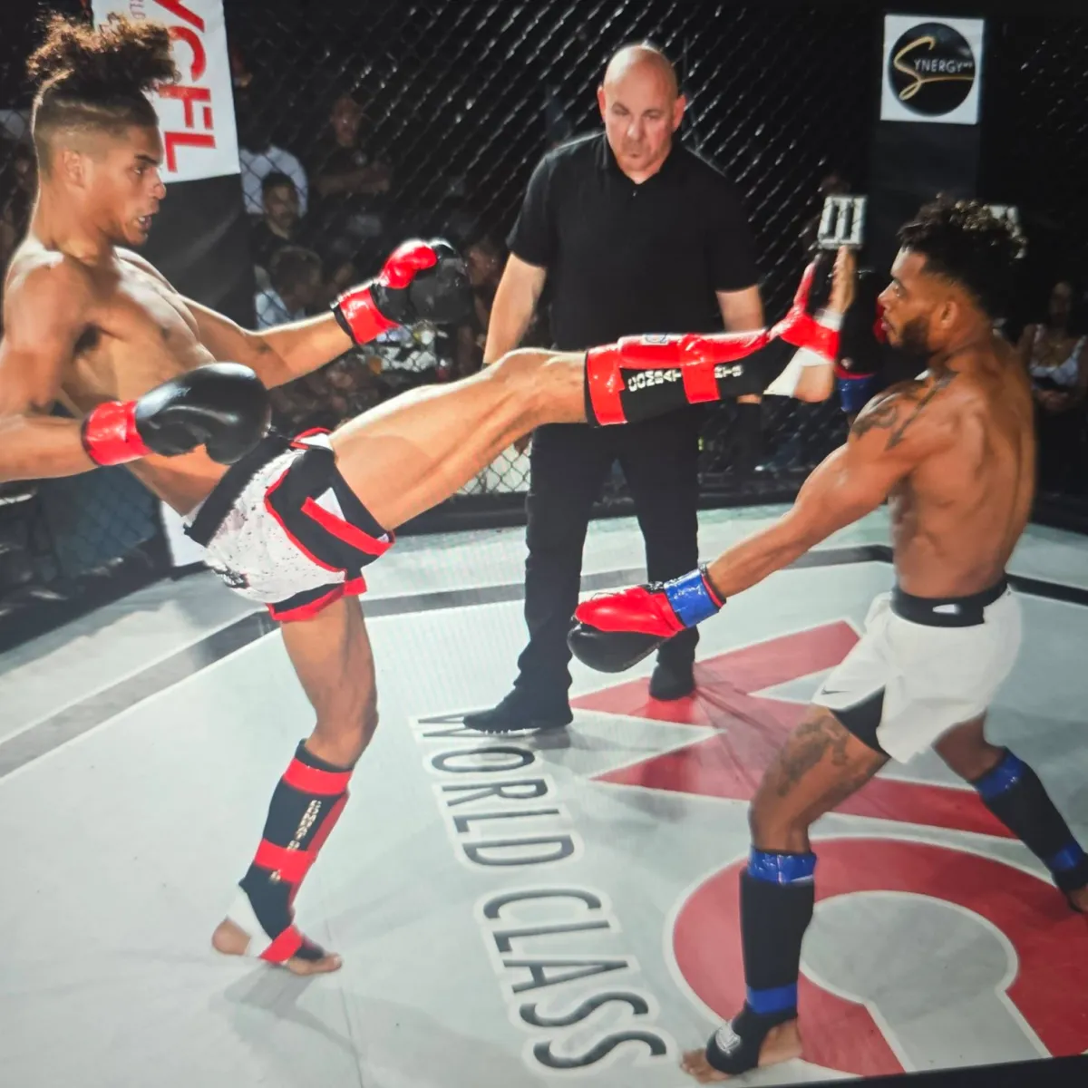 adult kickboxing