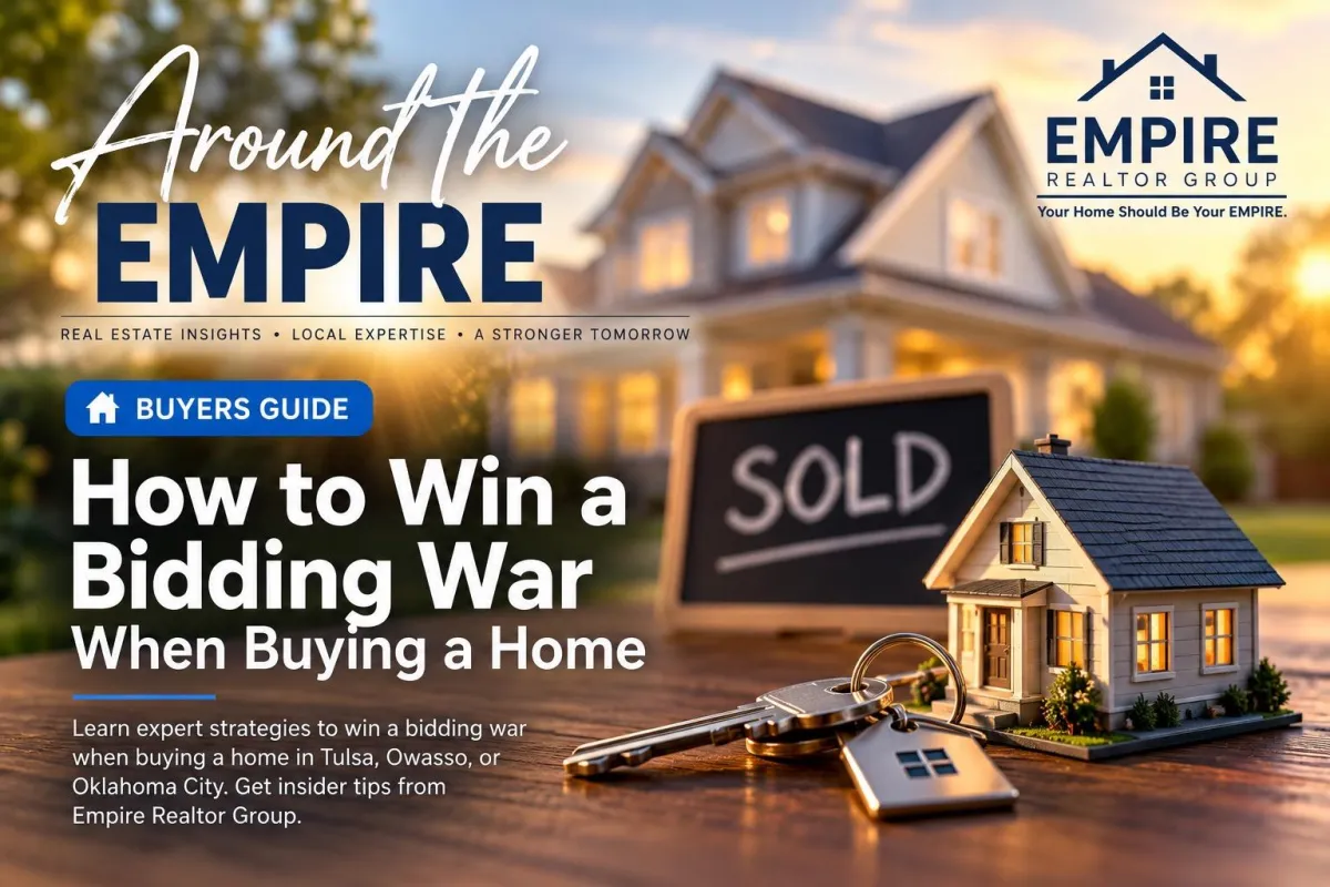 How to Win a Bidding War When Buying a Home