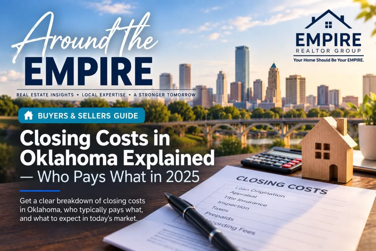 Closing Costs in Oklahoma Explained — Who Pays What in 2025